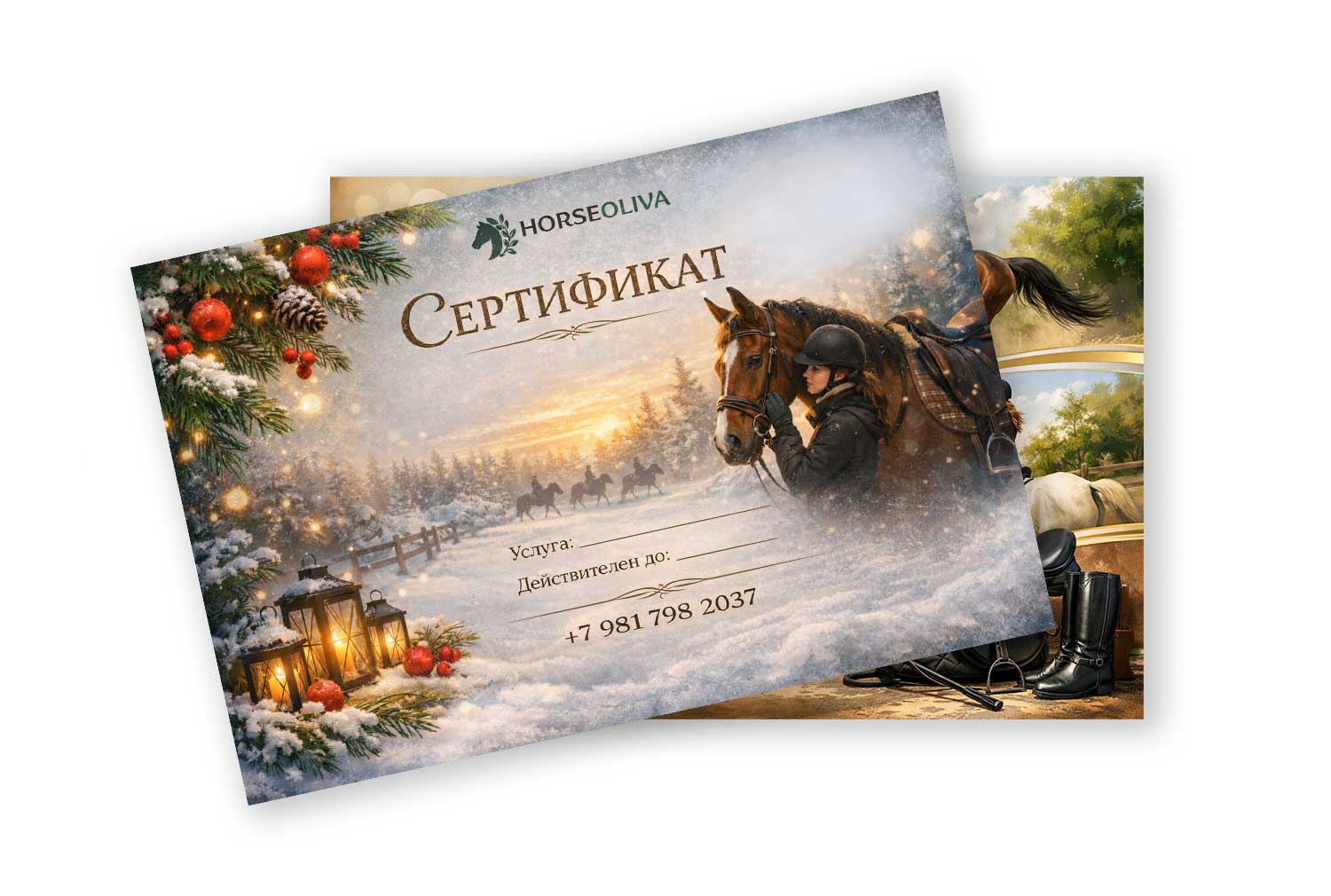 Подарочный сертификат